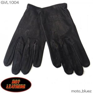 売り切り特価！格安！　HOT LEATHERS レディース用　山羊革グローブ　GVL1004－ブラック－サイズXS