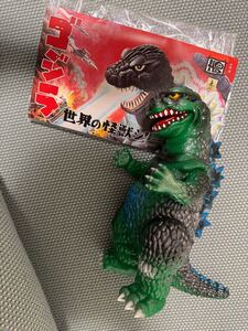 HxS×MEDICOM TOY ゴジラ 2期 廣田彩玩所 メディコムトイ ソフビ フィギュア HSゴジラ hxsxk MEDICOMTOY GODZILLA ソフビ