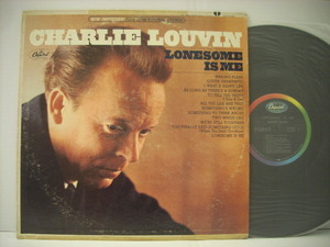 ■LP　CHARLIE LOUVIN / LONESOME IS ME チャーリー・ルーヴィン ロンサムイズミ― カントリー CAPITOL ST 2482 ◇r3929