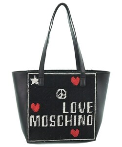 LOVE MOSCHINO トートバッグ レディース ラブモスキーノ 中古　古着