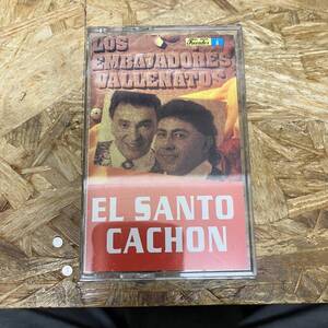 シPOPS,ROCK LOS EMRAJADORES VALLENATOS - EL SANTO CACHON アルバム,INDIE TAPE 中古品