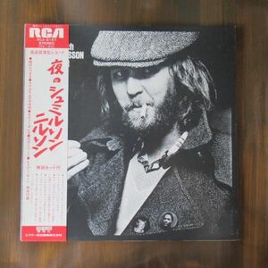 JAZZ LP/見開きジャケット/帯付き美盤/Harry Nilsson - A Little Touch Of Schmilsson In The Night/A-10561