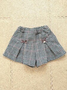 美品　BeBe（BeBe petits pois vert）キュロット★サイズ100cm