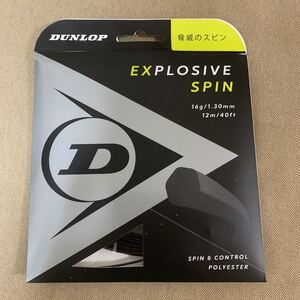 ダンロップ　エクスプロッシブ　スピン　130