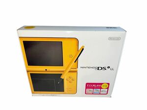  ニンテンドーDSi LL 本体　イエロー