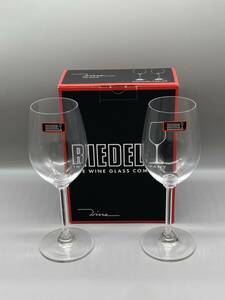 レア【送料無料】RIEDEL/リーデル/正規品/新品未使用/グラス/２客セット/ワイングラス/シール付き/#６４４８/１５(756)