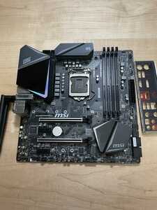 MSI MPG Z390M GAMING EDGE AC LGA1151 MicroATX