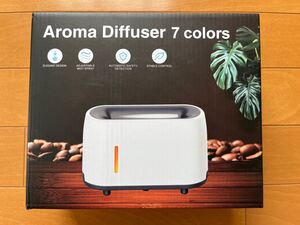 Aroma Diffuser 7 colors アロマディフューザー 加湿器 卓上 7色カラー 240ml