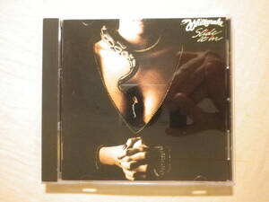 初期CD 『Whitesnake/Slide It In(1984)』(1985年発売,35DP-118,廃盤,国内盤,歌詞対訳付,Guilty Of Love,Gambler,David Coverdale)