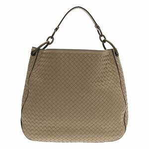 【美品】 BOTTEGA VENETA / ボッテガヴェネタ | 494119 LOOP ループ イントレチャート ワンショルダーバッグ | グレー系 | レディース