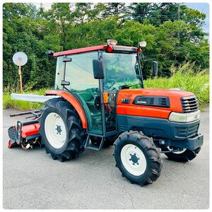 クボタトラクターKL33★33馬力★使用677H★クボタロータリーRL170R ★ 4WD ★エアコン.キャビン★自動水平 ★パワステ★ PTO ★埼玉県