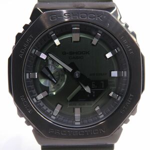 160s CASIO カシオ G-SHOCK GM-2100B-3AJF メタルカバード 腕時計 ※中古