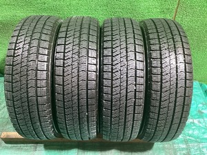 ブリヂストン　VRX2　155/65R13 2021年製 冬タイヤ スタッドレスタイヤ 4本セット A5-1　GS