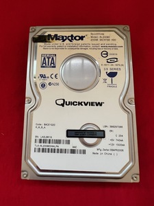 動作保証　Maxtor　6L200MO 200GB 3.5インチ　HDD SATA　(A061)