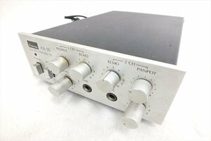 ◆ SANSUI サンスイ AX-3S SOUND CONSOLETTE 中古 現状品 240609G3781