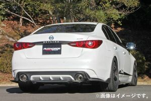 個人宅配送可能 フジツボ マフラー A-RM+c NISSAN ニッサン RV37 スカイライン 400R 400R (270-15246)