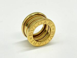 1円～【美品】BVLGARI ブルガリ B-ZERO1 ビーゼロワン ペンダントトップ 750 (K18YG) イエローゴールド 6.0g ブランドアクセサリー