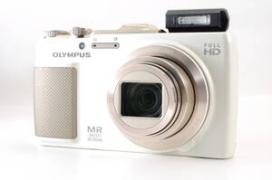 動作品 オリンパス OLYMPUS SH-25MR 白 ホワイト コンパクトデジタルカメラ 管MM1133