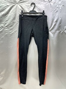 r2_4163m FOREVER21 フォーエバートゥエンティワン ロング コンプレッションタイツ レディース サイズM