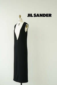 JIL SANDER ジルサンダー ヴァルーズ ニット ワンピース size 32 0521262