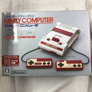 ge238 送料無料！動作品 Nintendo ニンテンドー ニンテンドークラシックミニ ファミリーコンピュータ CLV-101 本体