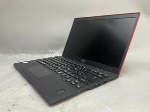 ★1円スタート★第8世代★富士通 LIFEBOOK U939B HiSec Core i5 8365U 8GB SSD新品256GB Win10 Pro★AC欠品★