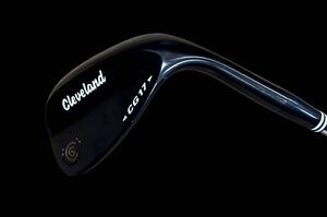 A10441 Cleveland クリーブランド CG17 ブラックパール ウェッジ 58° ダイナミックゴールド 中古