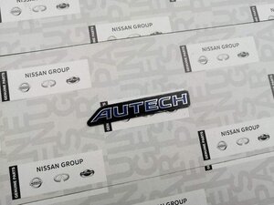 日産純正 AUTECH エアロエンブレム(ブルー) ZE0 リーフ LEAF オーテック nismo AZE0