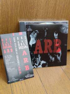 1986年盤CD ARB A R B ONE AND ONLY DREAMS /SET ME FREE DAY DREAMER PRIVATE GIRL FREEDOM SPEED OF LOVE 悪の華 灰色の水曜日 /石橋凌