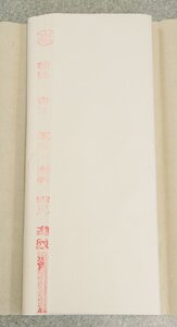 紅陽牌（桃記牌）1990年代 棉料 四尺 亀紋 安徽省涇縣新建宣紙厰製 100枚 宣紙 古紙 唐物 画仙紙 文房四宝 書道用品 中国美術