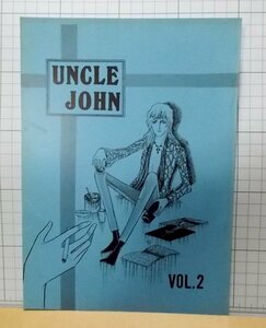 UNCLE JOHN VOL.2　哀夢麻里衣 BLACK MARY