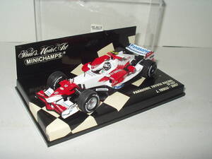 PMA Panasonic Toyota Racing TF 107 #12 2007 / ミニチャンプス パナソニック トヨタ レーシング TF 107 ( 1:43 ) J.トゥルーリ