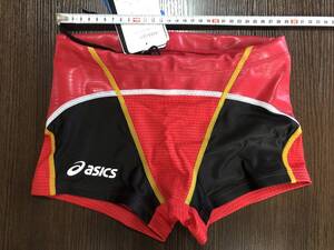 ■■■ asics TIメンズボックス 競泳水着 AMA501 TOP iMPACT LINE Lサイズ