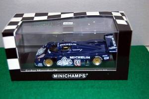 ★●新品未開封　1/43　Sauber-Mercedes C9 Supercup 1987