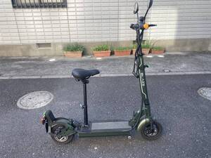 １円スタート BLAZE ブレイズ 電動バイク EV SCOOTER 最大速度30km 公道走行可 電動キックボード