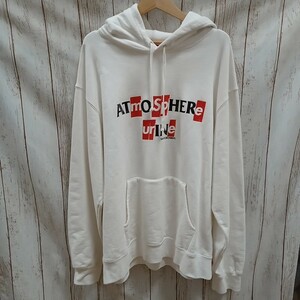 Supreme × ANTI HERO 20AW ANTIHERO Hooded Sweatshirt パーカー ホワイト アンタイヒーロー シュプリーム XLサイズ