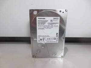 ★ 0時間/7回 ★ TOSHIBA SATA 3.5インチ HDD 4TB DT02ABA400V ハードディスク ★