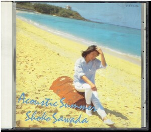 CD★沢田聖子★Acoustic Summer 　アコースティック・サマー 