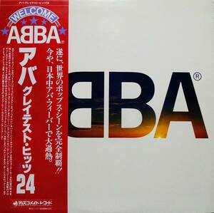 【LP×2 洋Pop】ABBA（アバ）「ABBA