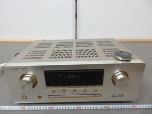 K333【2-4】★ ｍarantz マランツ AV サラウンドレシーバー SR4200 ※脚1個欠品・1個外れている 通電確認済み ジャンク品