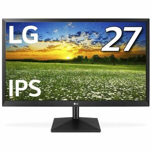 LG モニター ディスプレイ 27MK430H-B 27インチ/フルHD/IPS 非光沢/HDMI端子付/ブルーライト低減機能/FreeSy