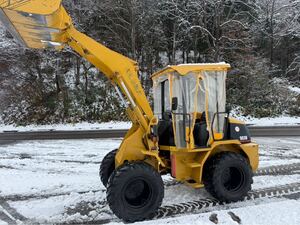 キャタピラー　 ホイールローダー903 タイヤショベル ディーゼル 動作良好　全国配送可能！　除雪機　