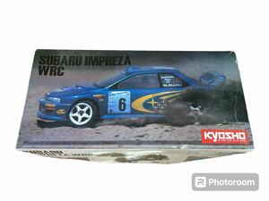 KYOSHO 京商 SUBARU スバル インプレッサ WRC 4WD ラジコン(0605c21)