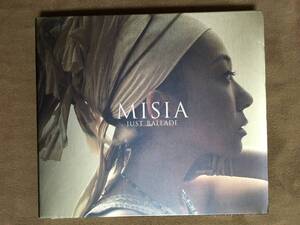 【 送料無料！!・希少なDVD付の2枚組！】★MISIA ベスト盤◇JUST BALLADE◇CD全14曲＋DVD全6曲=合計全20曲収録★