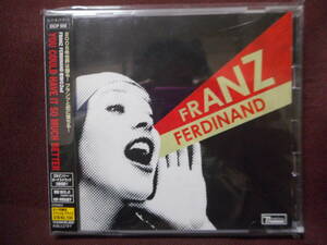 Franz Ferdinand フランツ フェルディナンド / You Could Have It So Much Better / EICP 555 / 帯付き / Do You Want To （収録）