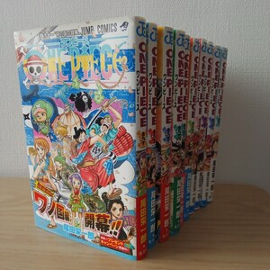 ◎198　(初版)ONE PIECE　91巻〜100巻　著者(尾田栄一郎)