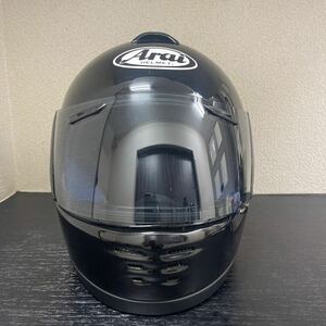 希少　美品　ビンテージヘルメット　ARAI UR mono3フルフェイスヘルメット フルフェイス Arai アライ Lサイズ