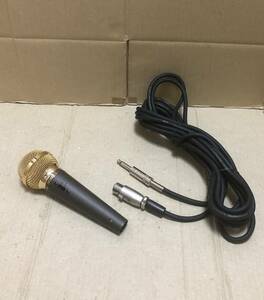 SATOLEX/サトレックス(UNI-DIRECTIONAL.MOVING COIL MICROPHONE)、JAPAN IMP-600Ω SV-12 ダイナミックマイクフォン.説明欄にご覧ください