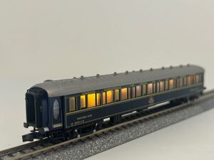 WLA LX16 3475A 寝台車 13号車 室内灯入 単品 KATO 10-1230 オリエントエクスプレズ