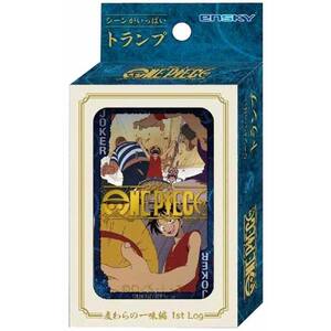 シーンがいっぱいトランプ 麦わらの一味編 1st Log ONE PIECE ワンピース カードゲーム / エンスカイ [ 新品 ]